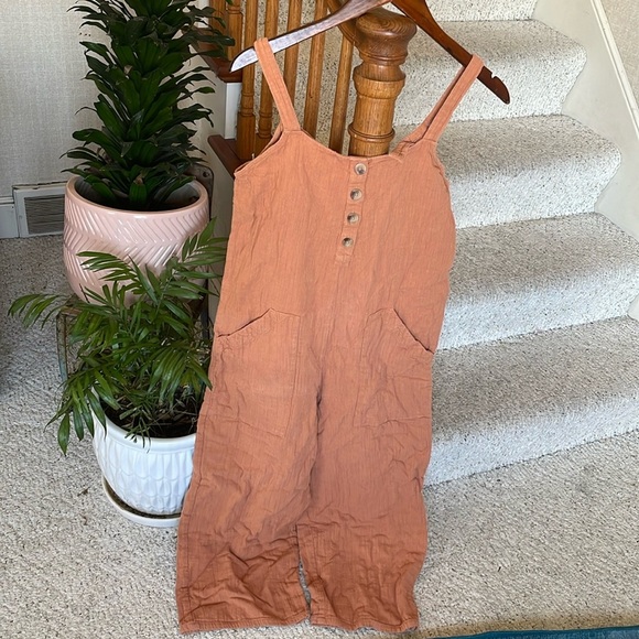 Billabong Day Dream Cotton Gauze Jumpsuit Romper - Picture 2 of 11